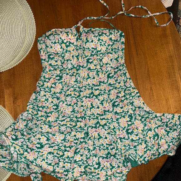 Nanamacs Floral Dress M - Picture 1 of 4